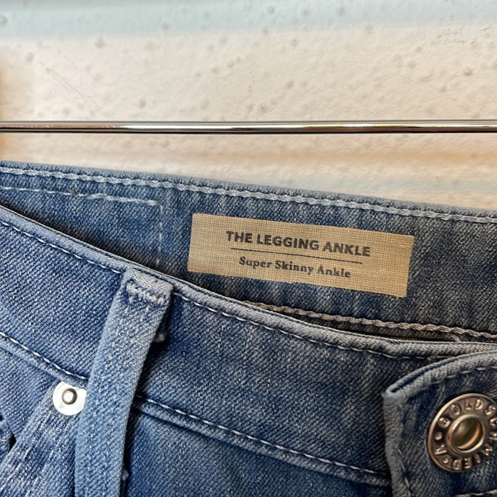 AG Contour 360 The Legging Ankle Skinny Jeans - Picture 2 of 7